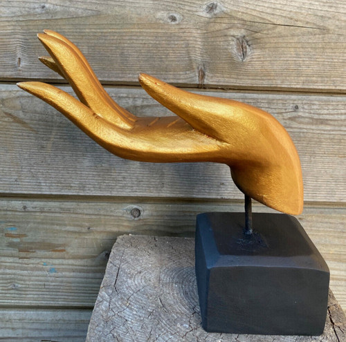 Handgefertigt holz hand - holz,