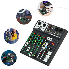 4-Kanal-DJ-Mixer