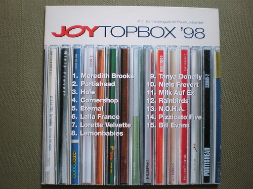 Joy topbox cd lemonbabies - joy, '98