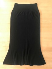 Designerrock Strick wadenlang