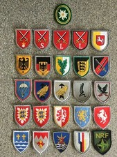 BUNDESWEHR SAMMLUNG ABZEICHEN/ AUFNÄHER/KLETTABZEICHEN  "HEER" VERBANDSABZEICHEN