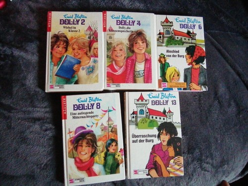 Dolly enid blyton bücher - dolly,,