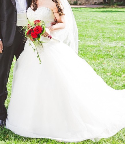 Brautkleid prinzessinnen - brautkleid,