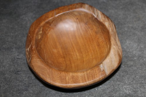 Teakholz kleine schale natur - teakholz,