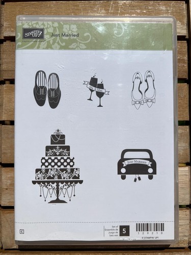 Stampin stempelset just - up,