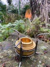 Fox Outdoor Spiritus Kocher Dose-Dreibein-Set Camping Büffet Brenner Kochgestell