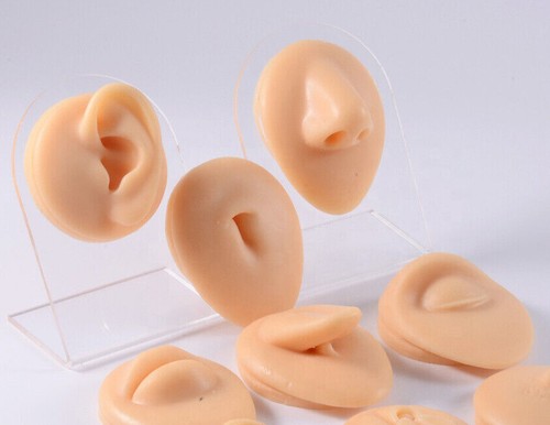 Silikon piercing schmuck - silikon,
