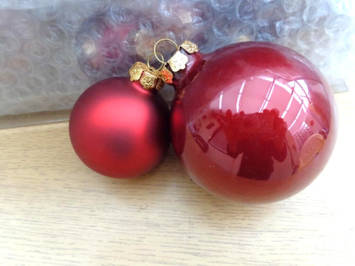 Christbaumkugel - st.,