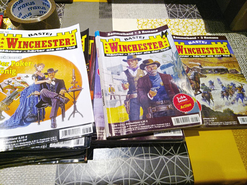 Winchester western romane - 30,
