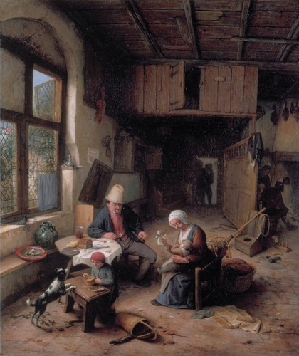 Adriaen van ostade peasants - van,