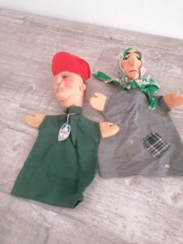 Alte kersa handpuppen - x,