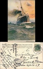 Ansichtskarte Schiffe Dampfer