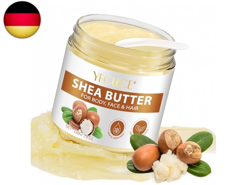 Sheabutter roh unraffiniert - roh, &