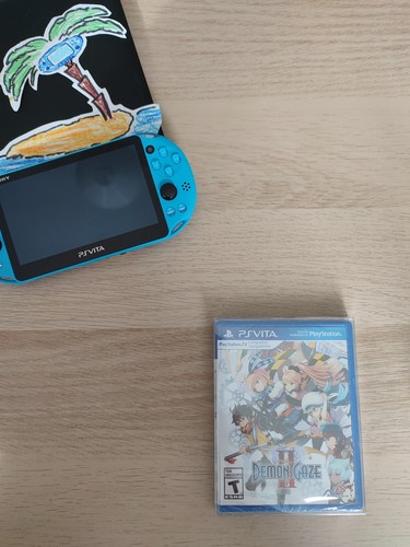 Demon gaze nis america - gaze,