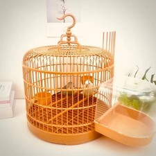 Runder Vogelkäfig, hängende