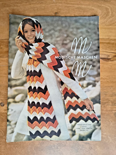 Zeitschrift modische maschen - modische,