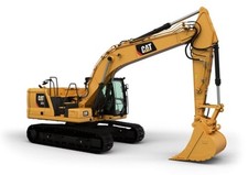 Cat 323 hydraulikbagger - 323, modell