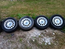 4x BMW Alufelgen Reifen für 5er E39 7Jx15H2 IS20 225/60Z R15 96W