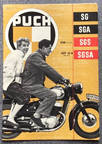 Puch 250 motorrad - 250, sg