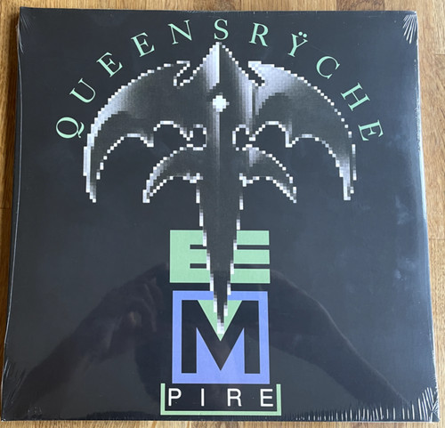 Queensryche empire back - back, on