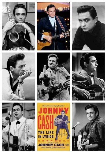 Johnny cash poster - johnny, druck