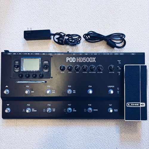 Line pod hd500x - pod,