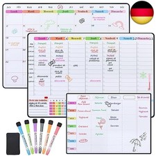 POPRUN Magnetisch Whiteboard