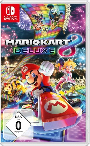 Mario kart deluxe - mario, nintendo