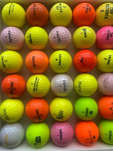 Stk bunte golfbälle marken - stk.bunte,