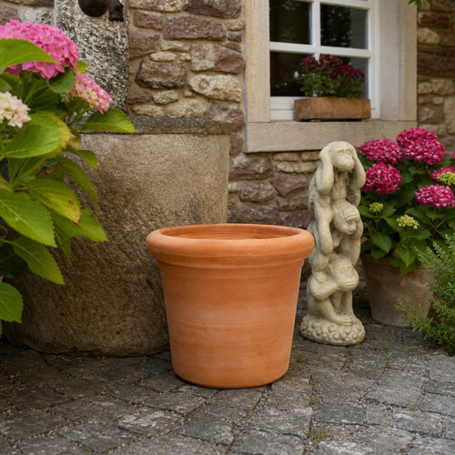 Kleiner terracotta pflanztopf - kleiner,