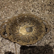 alte Messingschale,Obstschale