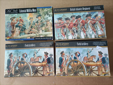4x Black Powder US Unabhängigkeitskrieg