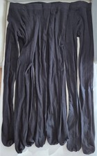 4x Damen Thermo Strumpfhosen Winter Innenfleece schwarz