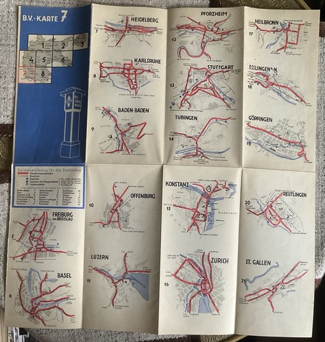 Aral karte 7 autokarte - karte,