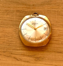 Glashütte Taschenuhr GUB cal