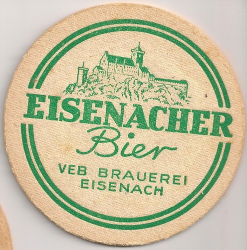Veb brauerei eisenach alter - brauerei,