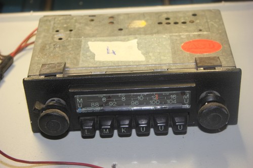 Blaupunkt 108 frankfurt - blaupunkt,