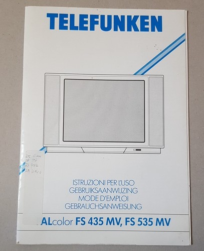 Telefunken palcolor 435 - fs, /