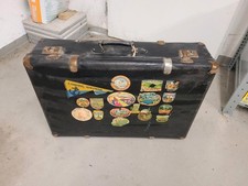 Alter Reisekoffer Antik Deko Vulkanfiber