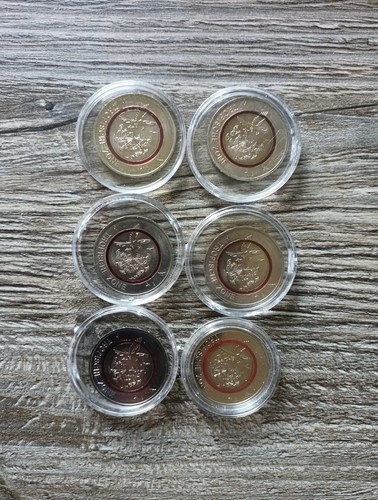 Sammlermünzen - 6×5€,