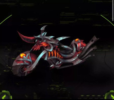 Hateforged Blazecycle Mount
