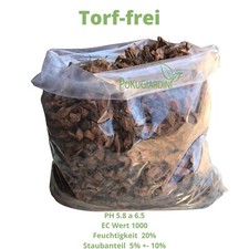 10L Orchideen-Substrat aus reinen Kokoschips, torffreie Orchideenerde 100% Natur