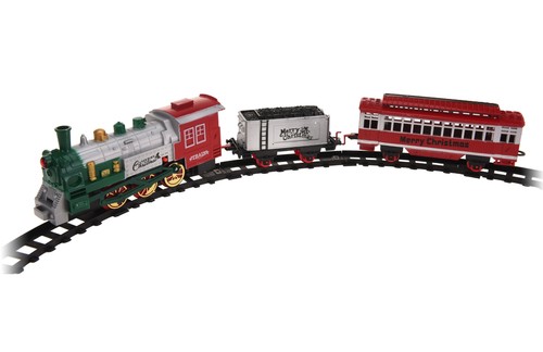 Weihnachtszug xxl 122x84 - cm,