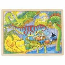 Goki Puzzle Dinosaurier