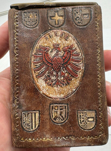 Zigarettenetui leder - zigarettenetui,
