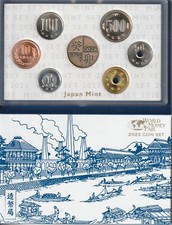 MDS JAPAN COINSET KMS 2023 BU