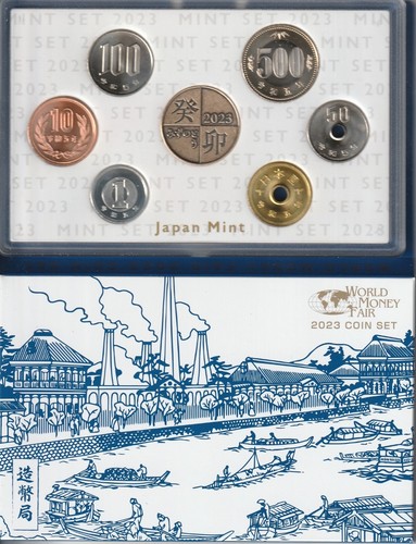 Mds japan coinset kms 2023 - japan, bu