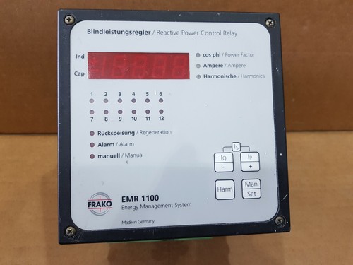 Frako reaktiv power regulator - frako,