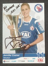 10301 Jennifer Cramer Turbine Potsdam Autogrammkarte original signiert
