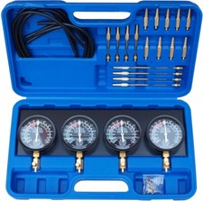 Vergaser Synchrontester 4 Synchronuhren Synchrontestgerät Tester - Einstellen